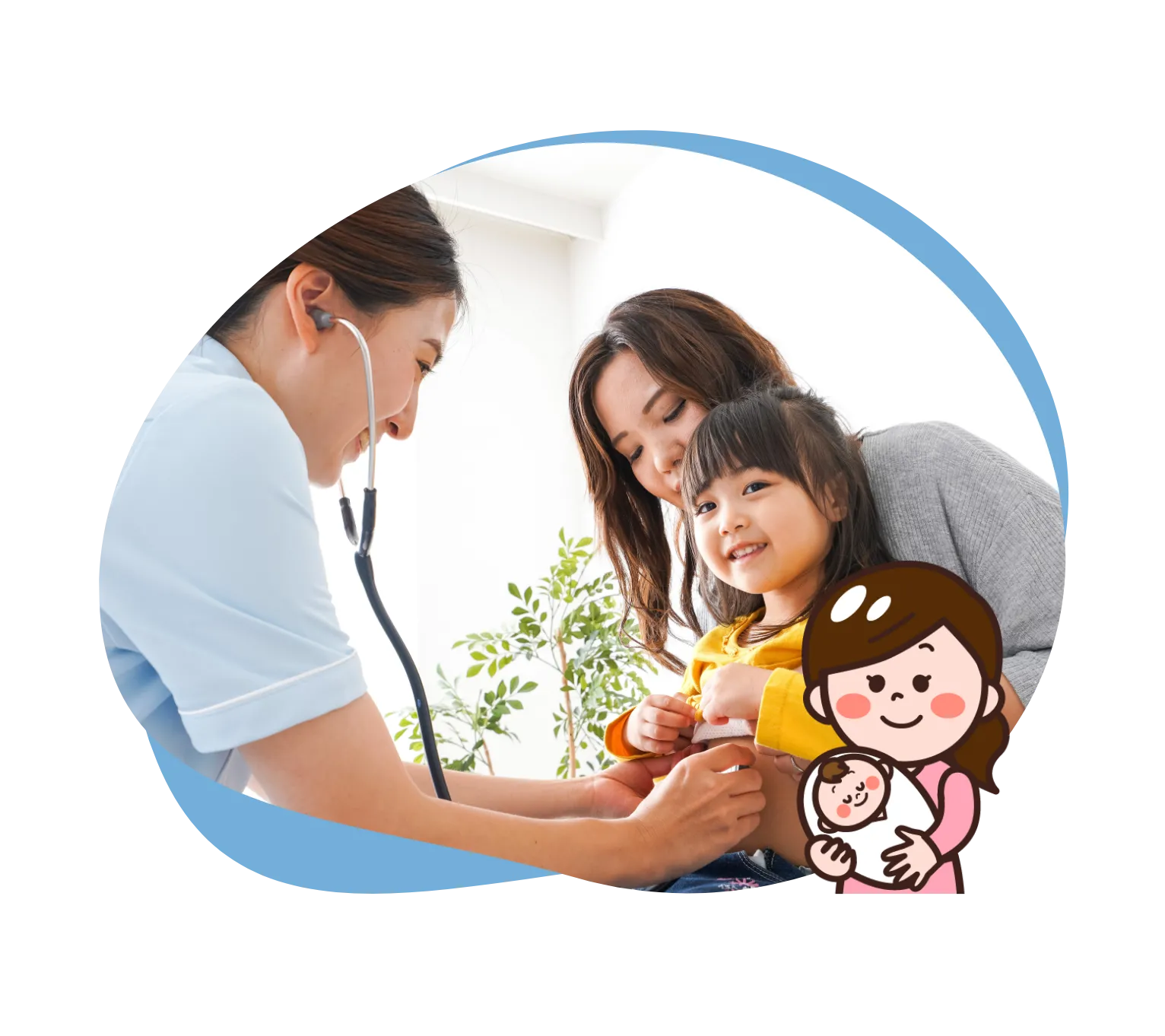 小児科専門医新生児科医による小児科総合診療